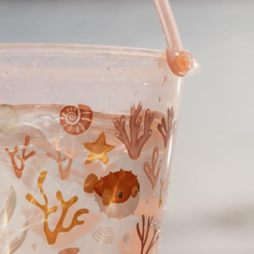 Bucket | Ocean Dreams Pink