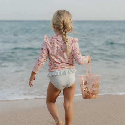 Bucket | Ocean Dreams Pink