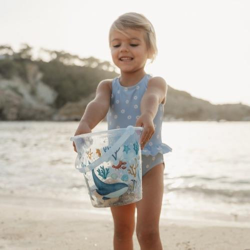 Bucket | Ocean Dreams Blue