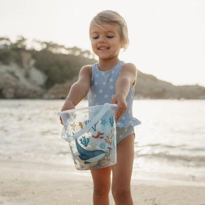 Bucket | Ocean Dreams Blue