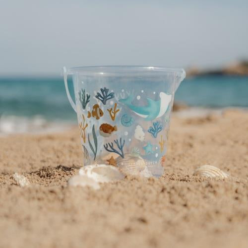 Bucket | Ocean Dreams Blue