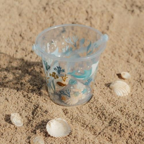 Bucket | Ocean Dreams Blue