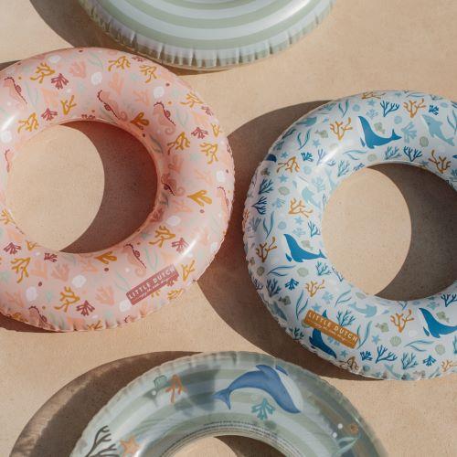 Swim Ring | Ocean Dreams Pink
