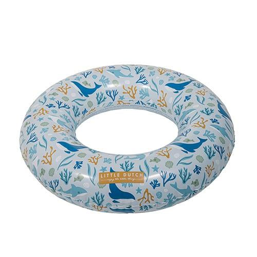 Swim Ring | Ocean Dreams Blue