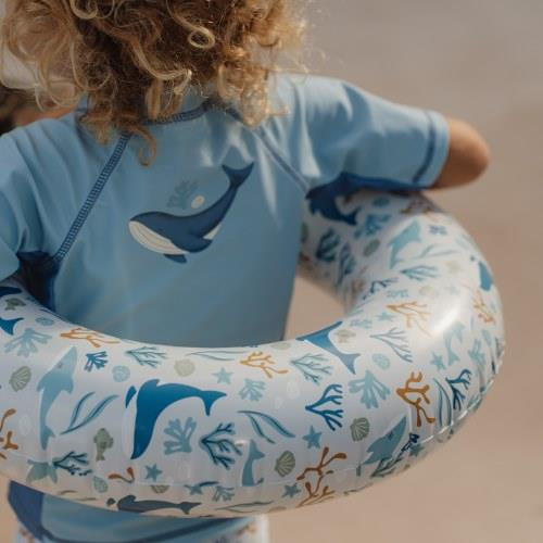 Swim Ring | Ocean Dreams Blu