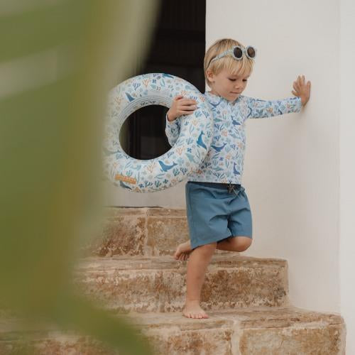 Swim Ring | Ocean Dreams Blu
