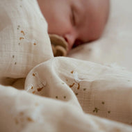 Muslin Swaddle 120 x 120 cm | Little Goose