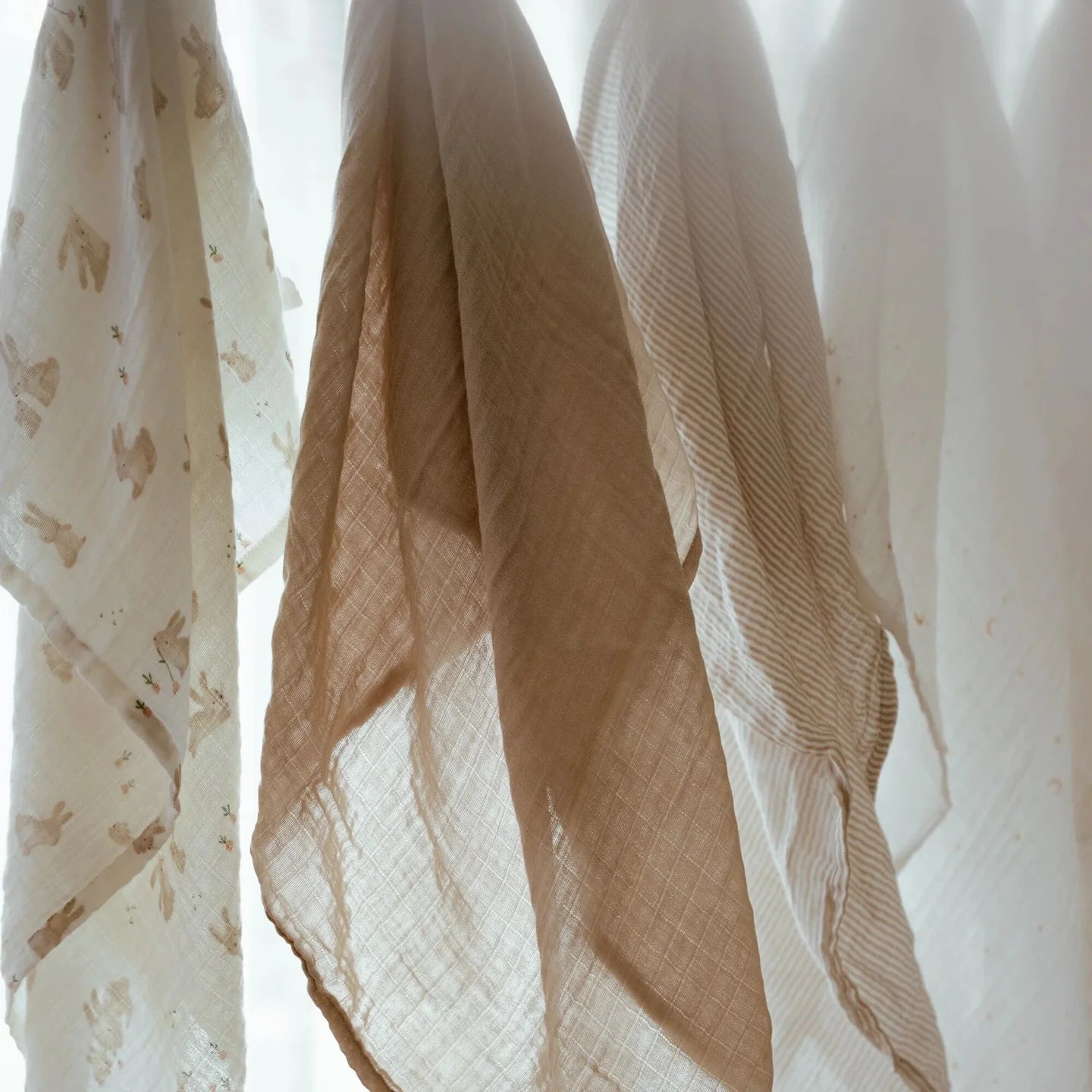 Muslin Swaddle 120 x 120 cm | Little Goose