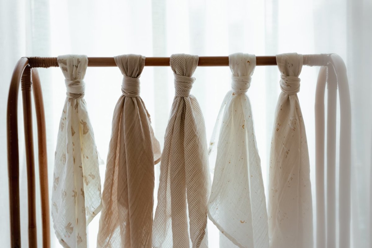 Muslin Swaddle 120 x 120 cm | Little Goose