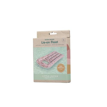 Lie-on Float | Ocean Dreams Pink