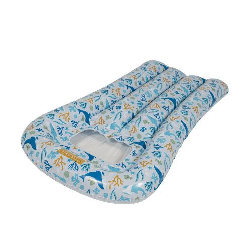 Lie-on Float | Ocean Dreams Blue