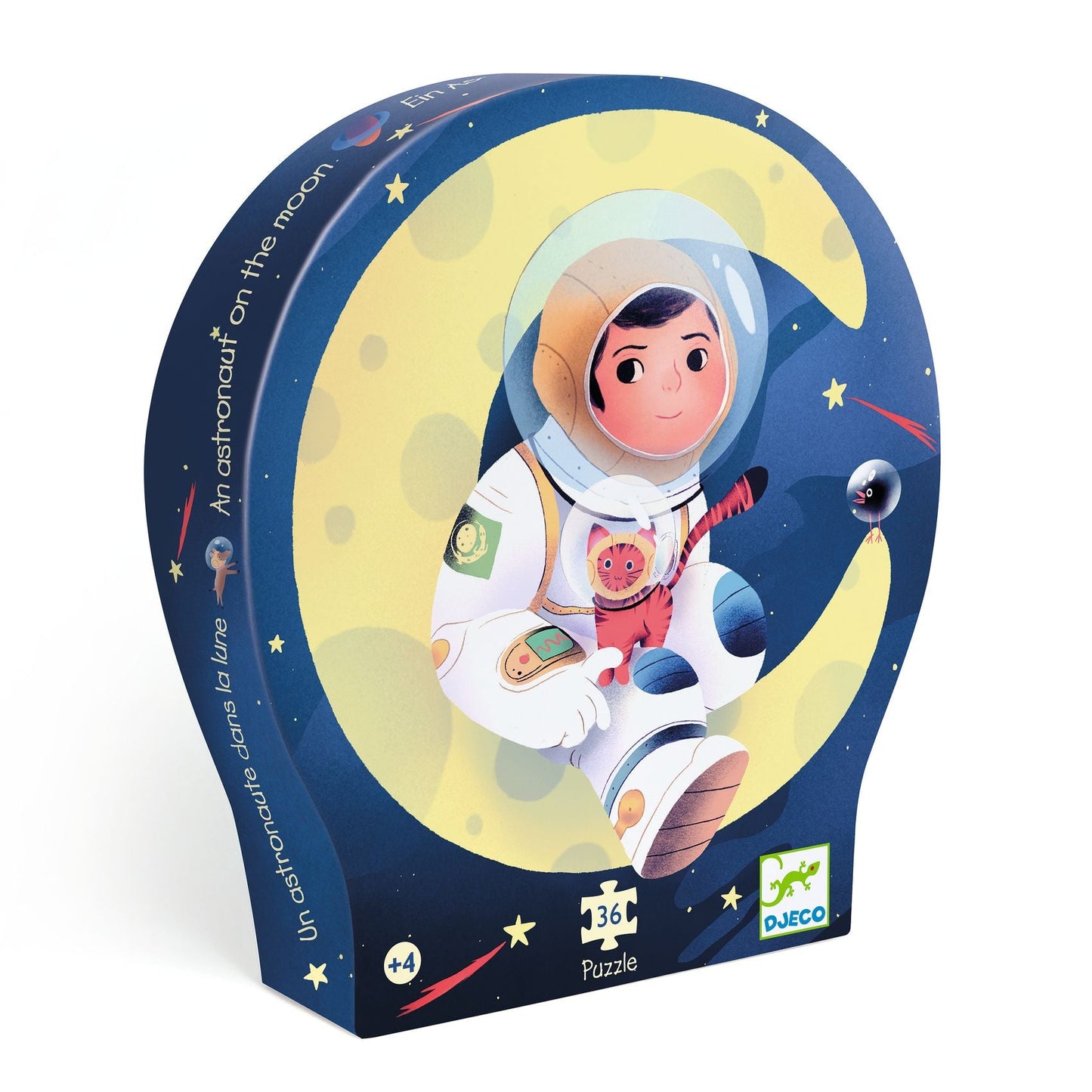 36-piece puzzle - Astronaut on the moon