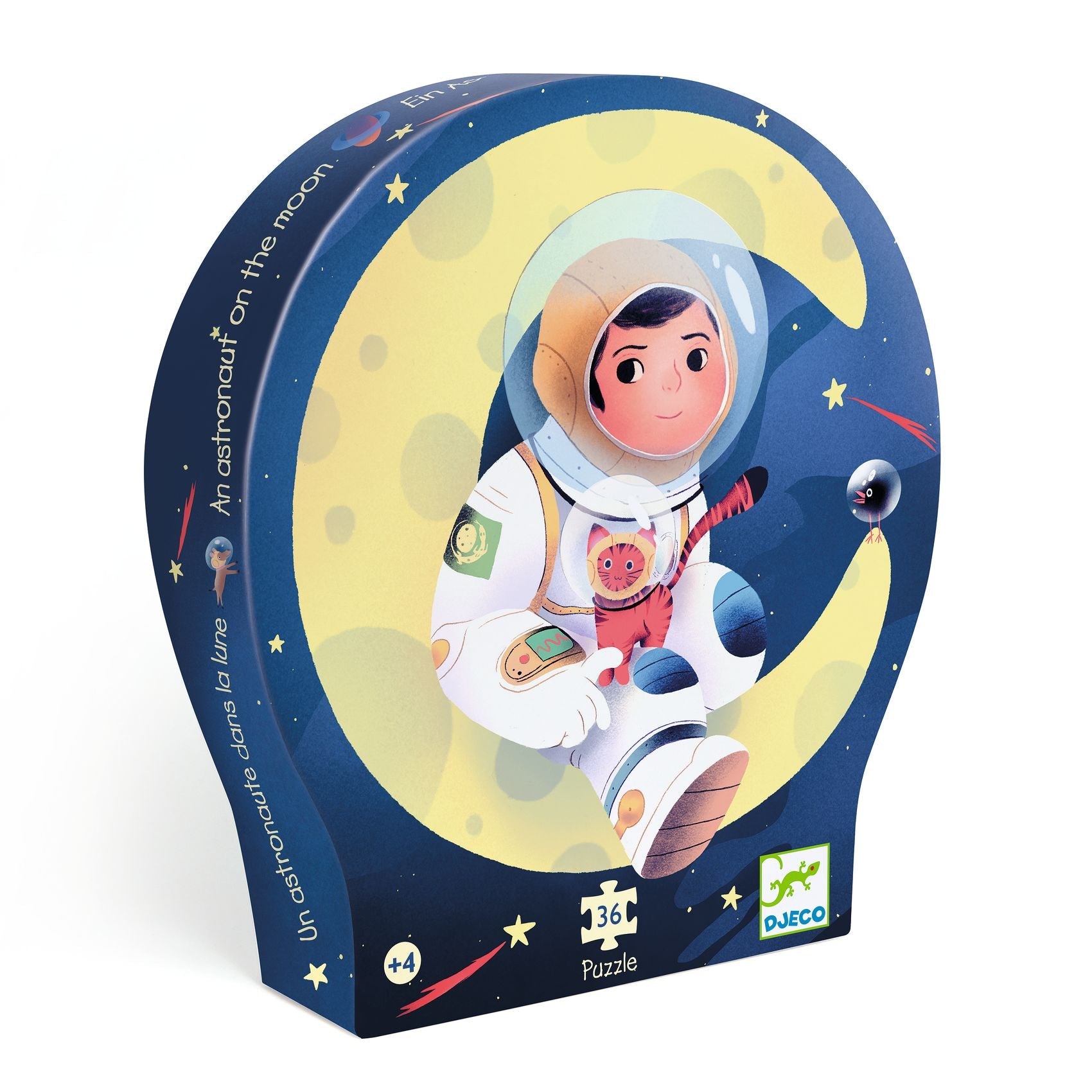36-piece puzzle - Astronaut on the moon