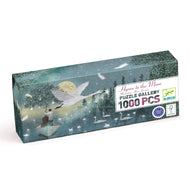 Gallery puzzle 1000 - Swan lake