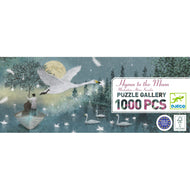 Gallery puzzle 1000 - Swan lake