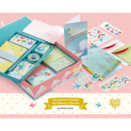 Large stationery set - Charlotte