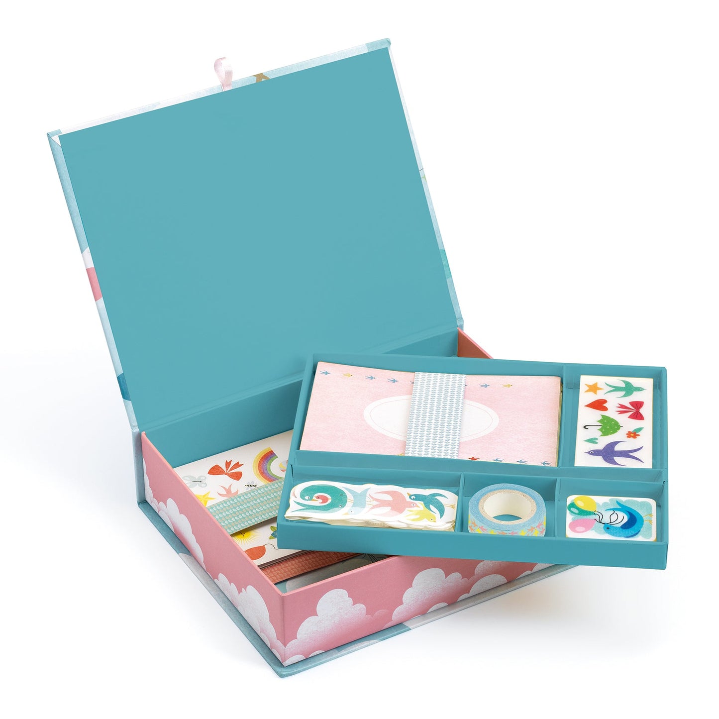 Large stationery set - Charlotte