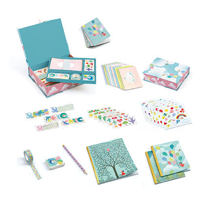 Large stationery set - Charlotte
