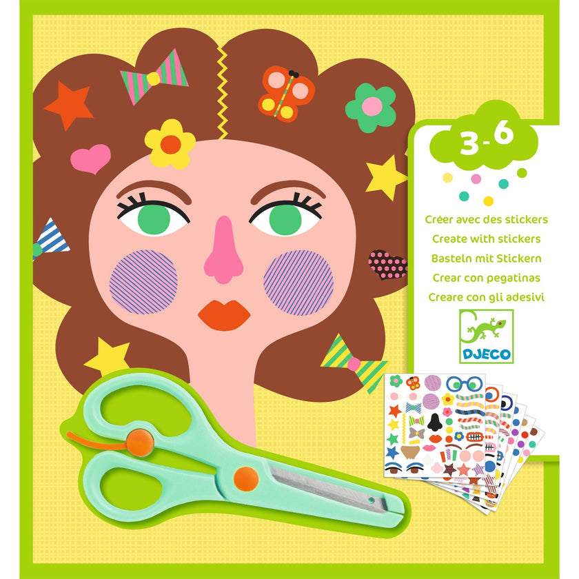 Craft - Haircuts with Scissors