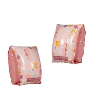 רצועות זרוע מתנפחות - ורוד