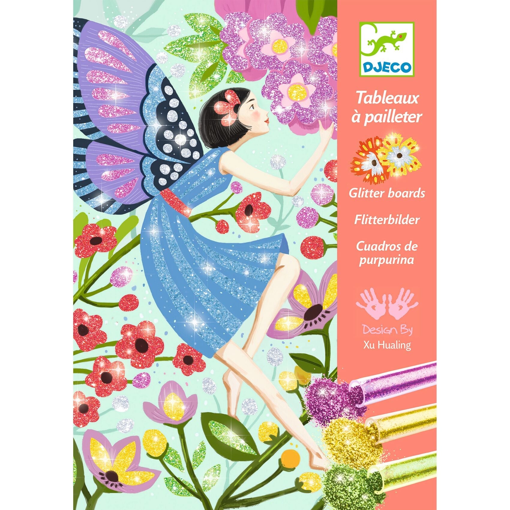 Craft - delicate fairy glitter