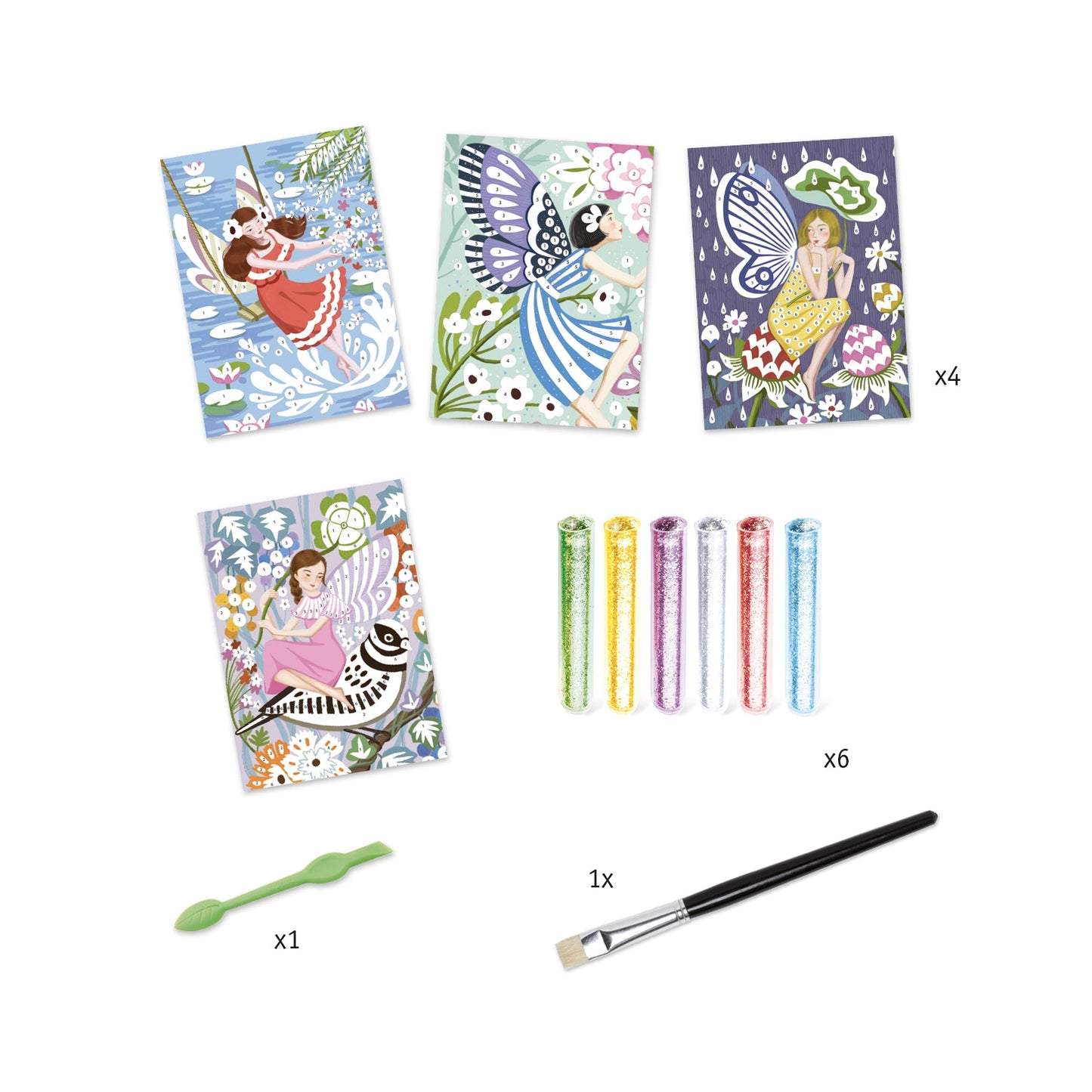 Craft - delicate fairy glitter