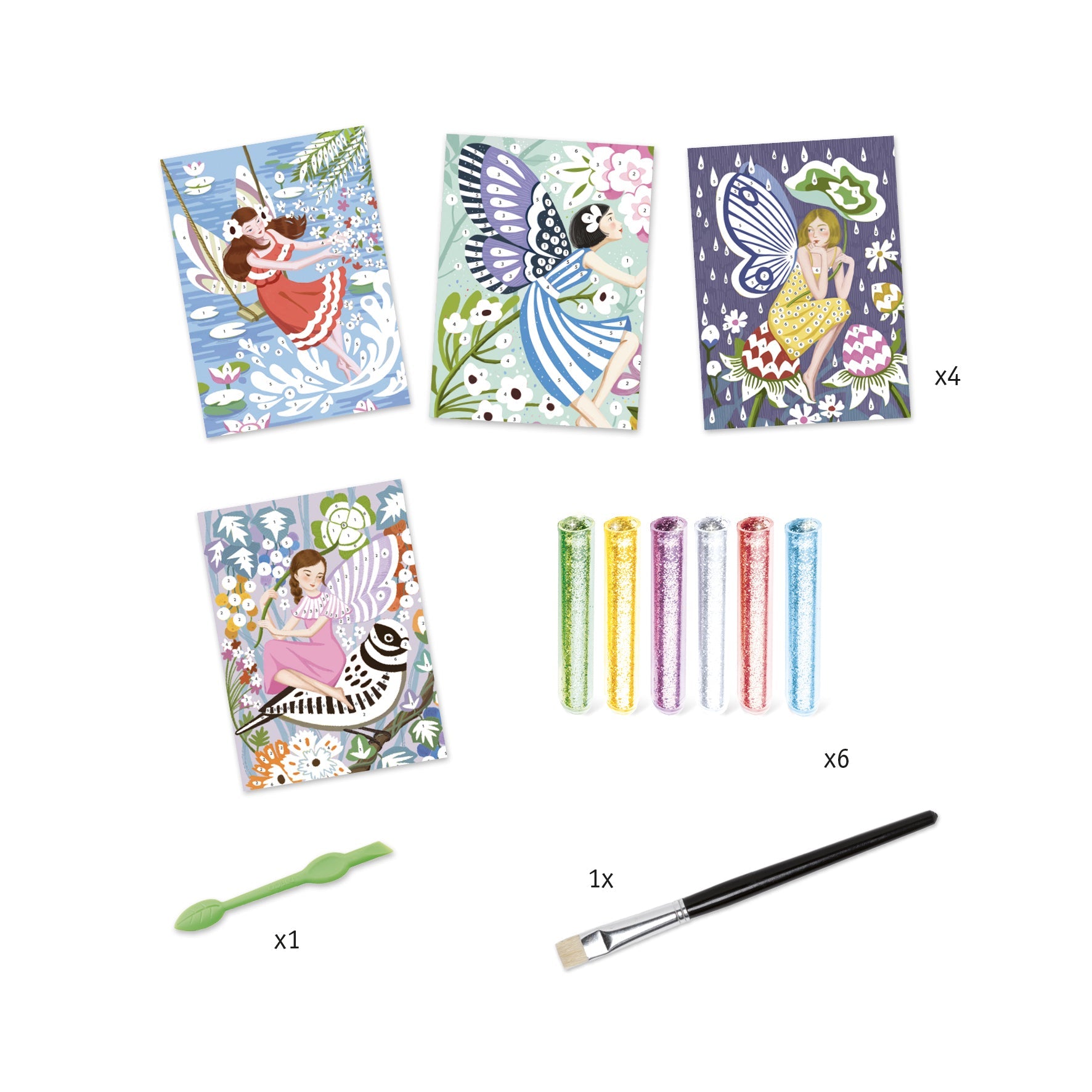 Craft - delicate fairy glitter