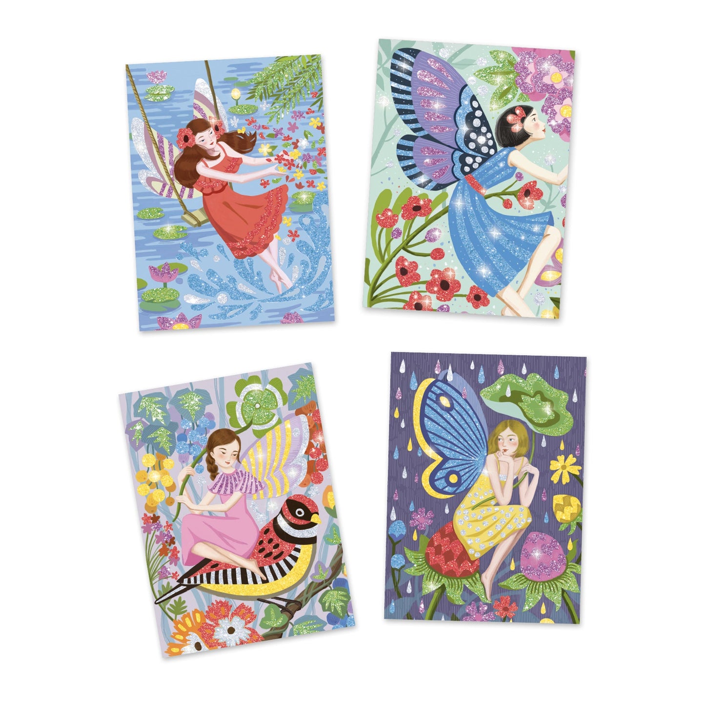 Craft - delicate fairy glitter