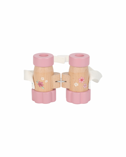 Wooden Binoculars | Pink