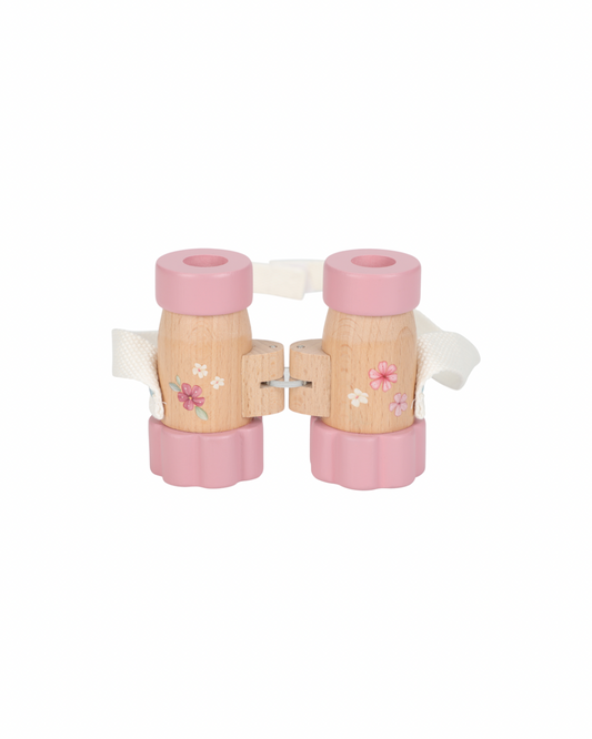 Wooden Binoculars | Pink
