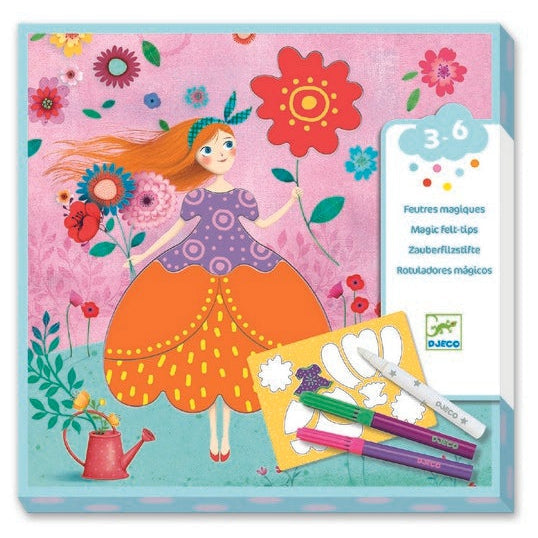 Craft for toddlers - Mary's dresses