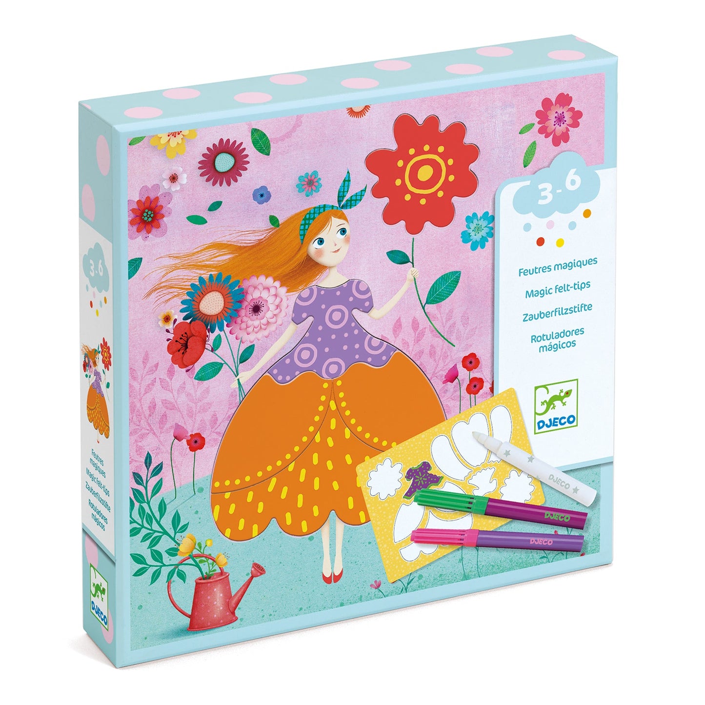 Craft for toddlers - Mary's dresses