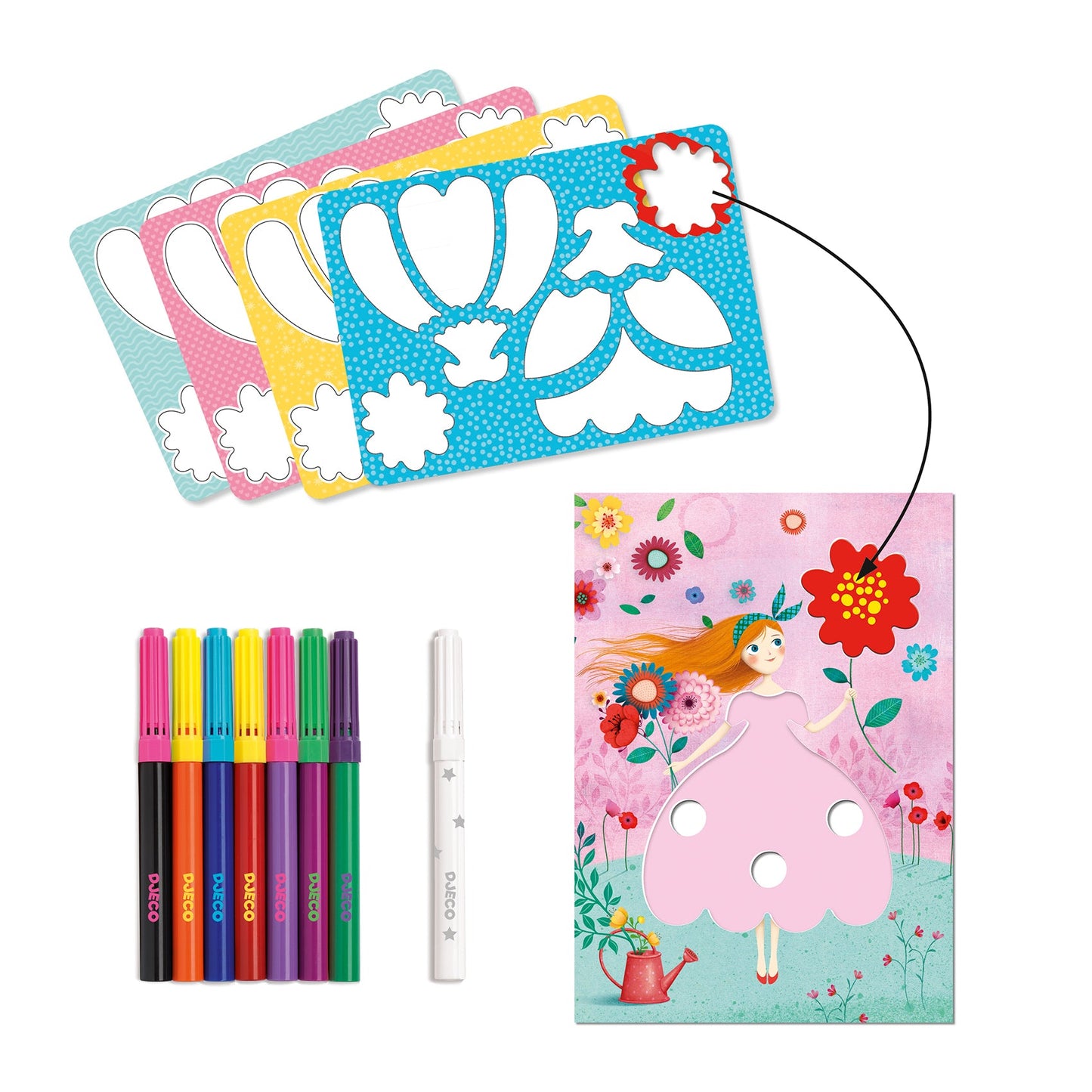 Craft for toddlers - Mary's dresses