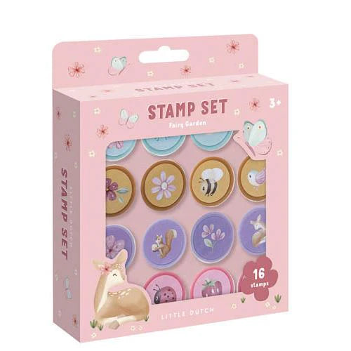Stamps Set | Garden
