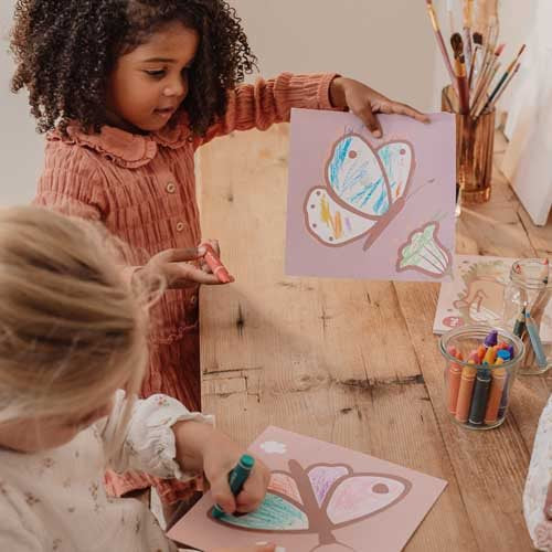 Coloring Book - Between The Lines | Garden