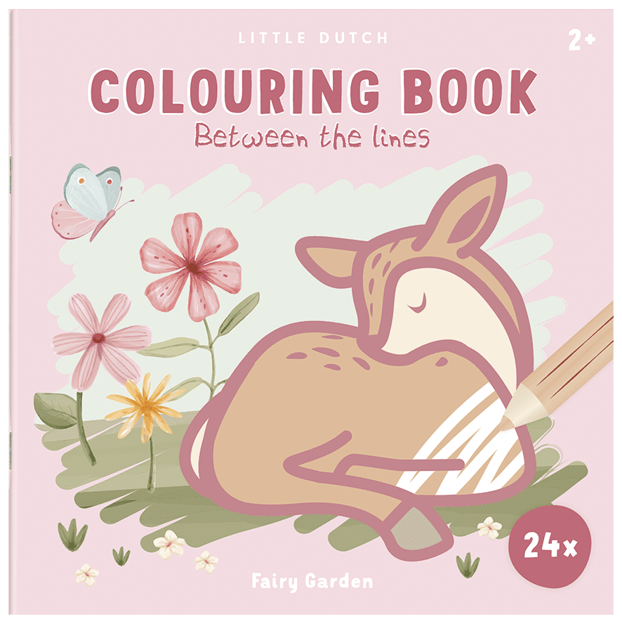 Coloring Book - Between The Lines | Garden