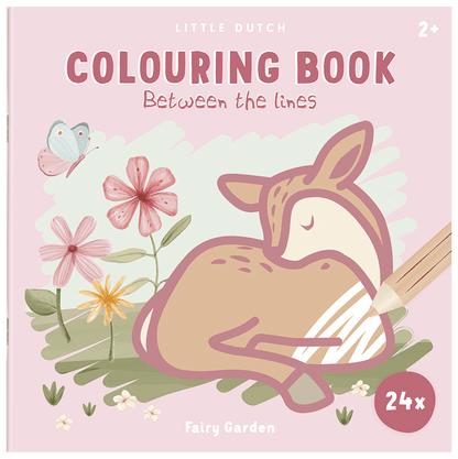 Coloring Book - Between The Lines | Garden