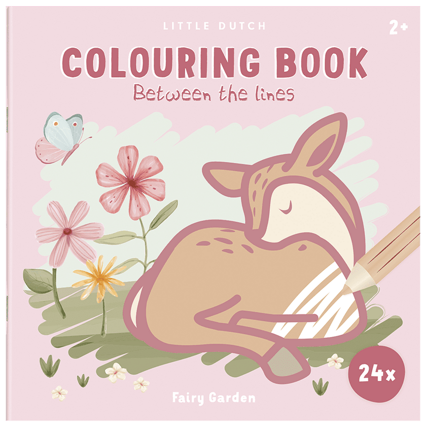 Coloring Book - Between The Lines | Garden