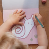 ספר צביעה - בין השורות | גן