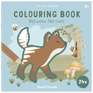 ספר צביעה - בין השורות | יער