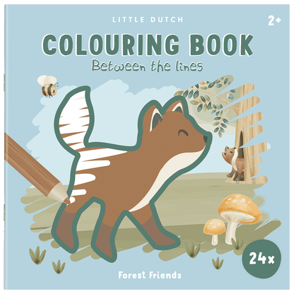 Coloring Book - Between The Lines | Forest