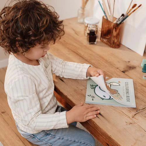 Coloring Book - Between The Lines | Forest