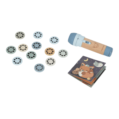 Stories Projector Flashlight | Blue