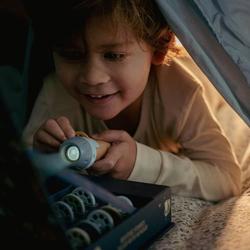 Stories Projector Flashlight | Blue