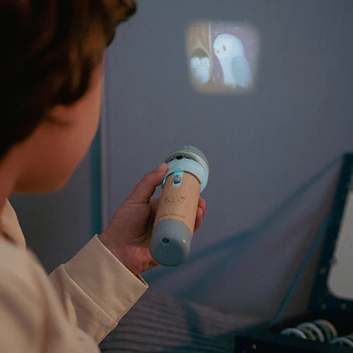 Stories Projector Flashlight | Blue