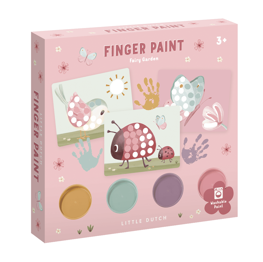 Finger Paint Set | Garden