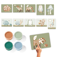 Finger Paint Set | Forest