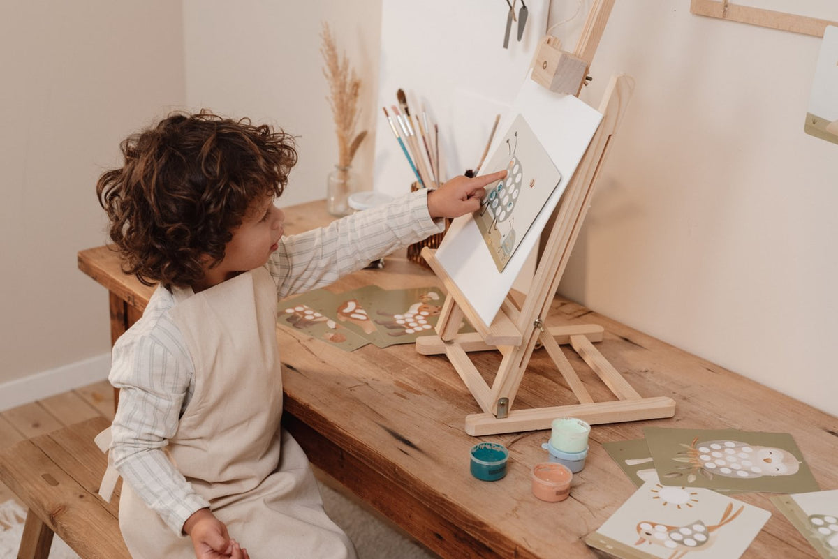 Finger Paint Set | Forest