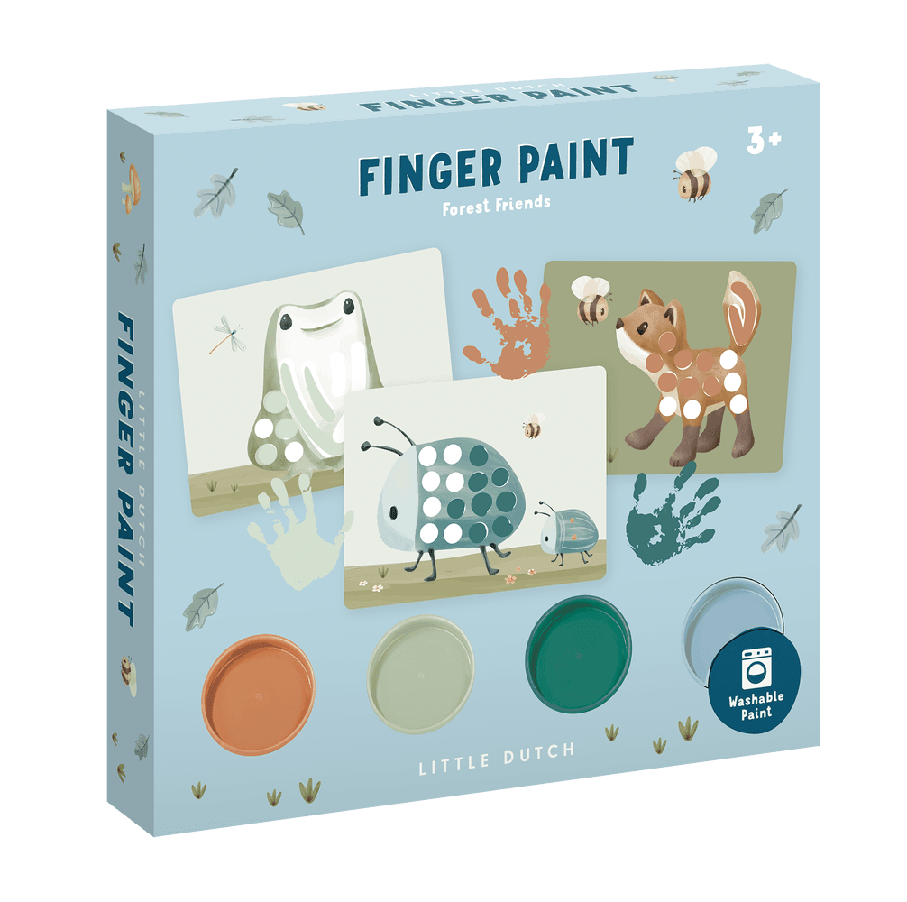 Finger Paint Set | Forest