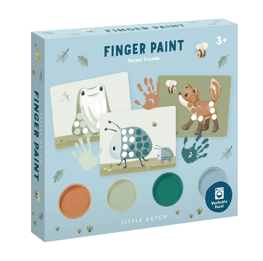 Finger Paint Set | Forest